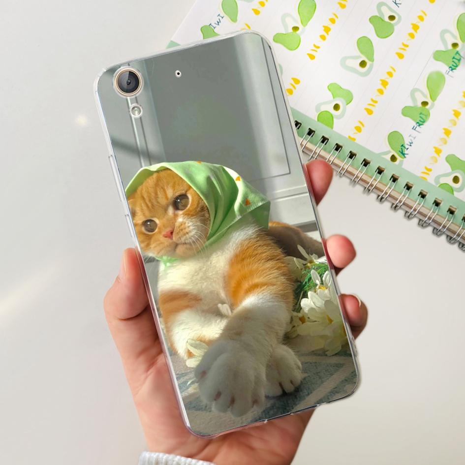 For Huawei Y6 ii Y6 2 Case 5.5 inch Soft Silicone Cover For Huawei Y6ii Y6 II CAM-L21 Honor 5A Phone Case Cute Panda Clear Funda