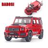 1/18 Scale Benz Brabus Car Model, Pull Back Diecast Toy Vehicles with Sound and Light for Adults Collection, Boys and Girls