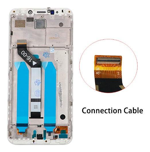 Для Redmi 5 Plus ЖК-дисплей с рамкой сенсорный экран стеклянная панель в сборе