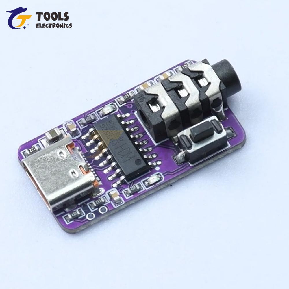 Интерфейс Type-C USB для CW-ключа Тренажер азбуки Морзе Устройство для практики телеграфии для начинающих