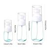 30Ml/60Ml/100Ml Fine Mist Spray Bottle Plastic Bottl Lotion Pump Travel Perfume Water Bottles Refill