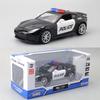 Jaguar Ftype Police Car Model 1:32 Alloy Diecast With Light Sound For Collectors