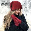 Уличные шапки для катания на лыжах, походов, прогулок, мешковатая вязаная шапка, женская, мужская, теплая, осенняя, зимняя, мягкая, уютная, универсальная шапка-бини для помещений и активного отдыха, лыжи