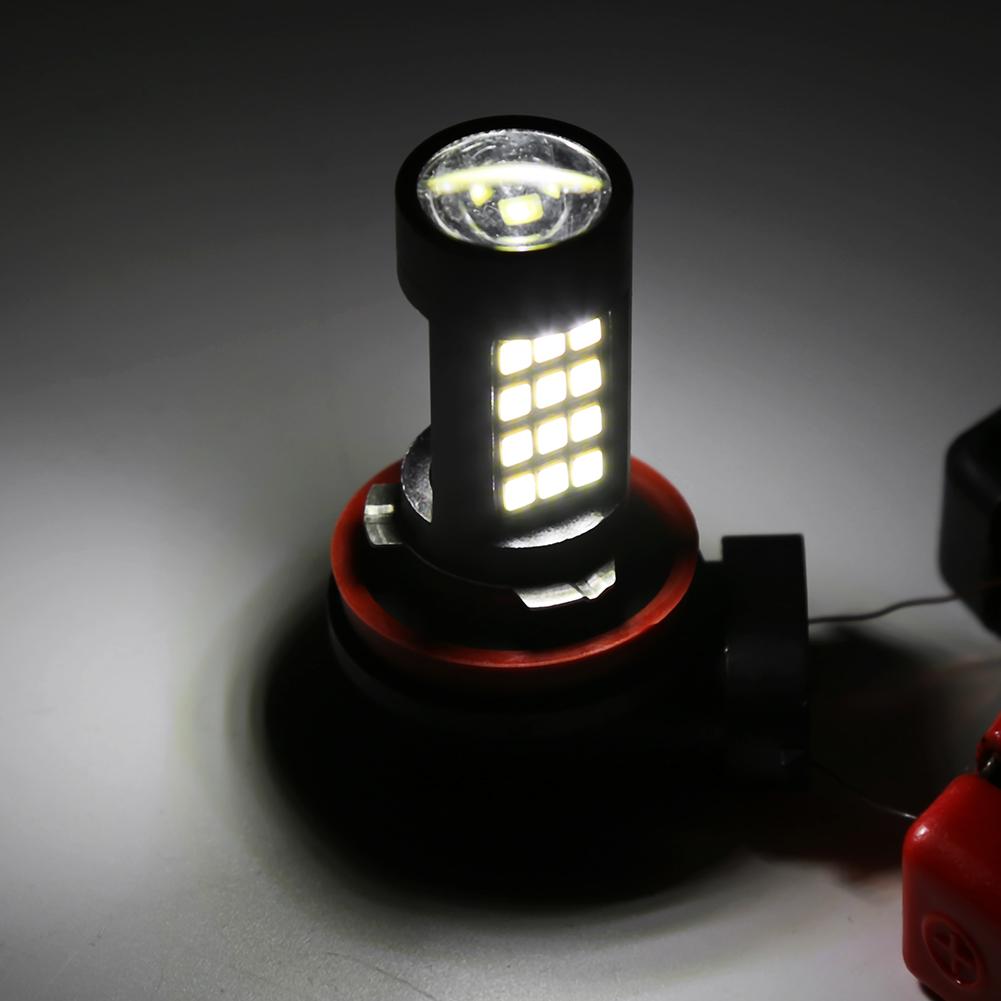 2x H11 H8 42 SMD LED White 2835 Canbus Error Free Headlight Fog Light Bulb