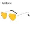 Fancy Accessories UV400 Protection Heart Sun Glasses Heart-Shaped Sunglasses Shades 90s Glasses