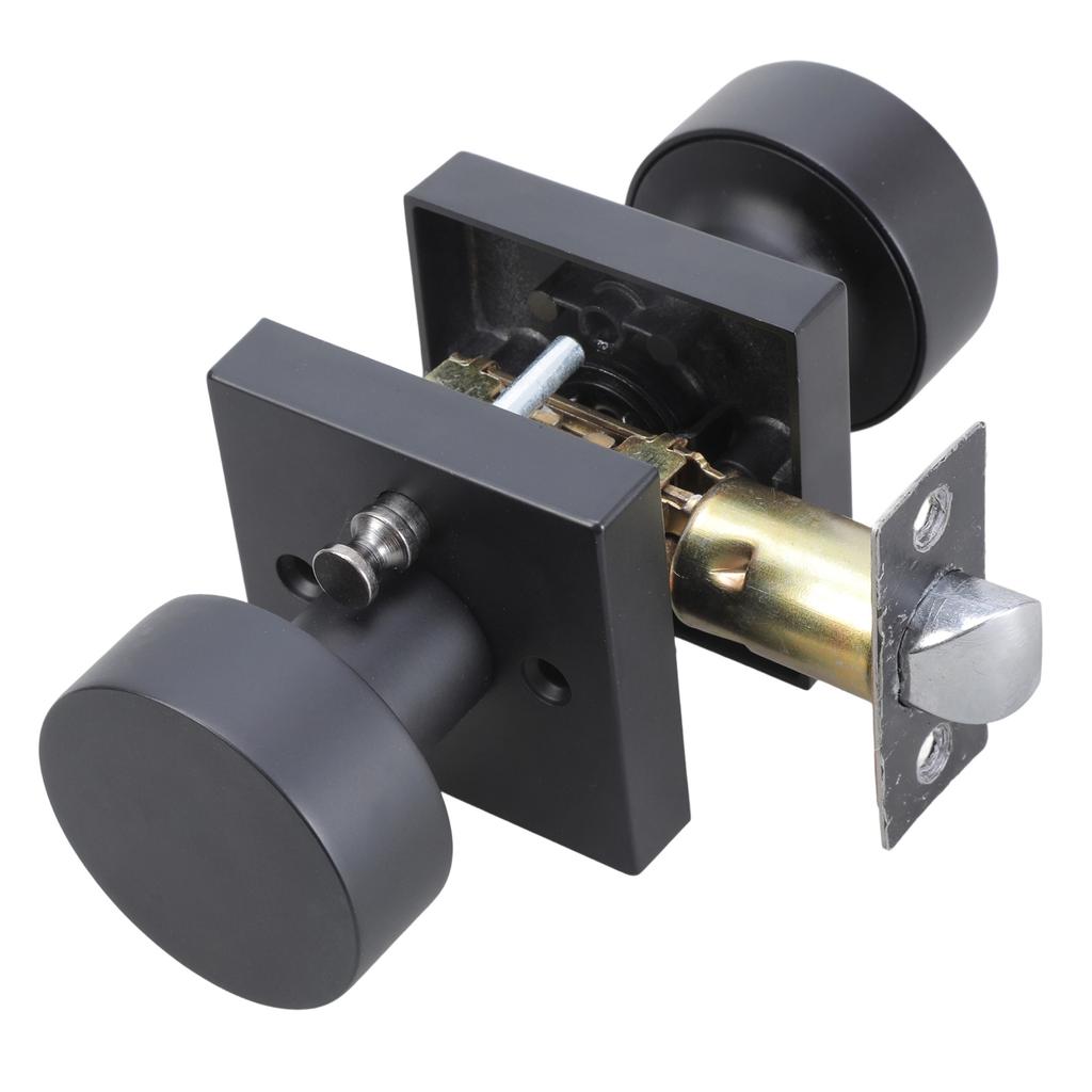 Round Shaped Nonlocking Doorknob Zinc Alloy Door Knobs Knobset Metal Handle Knob NonLocking Interior Door Handles