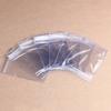 100pcs Clear Plastic Ziplock Storage Bag Jewelry Resealable Sealed Zipper Pouch