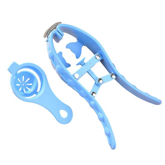 2 шт./компл., весенний дизайн, ручной открывалка для яиц, эргономичная ручка, сепаратор для желтка и белка, кухонные инструменты