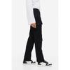 H M Cotton Twill Cargo Pants Black 1139516001