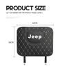 Для Jeep 1 шт. Защита спинки автомобильного сиденья Антипинающая накладка Для Jeep Wrangler Renegade Compass Grand Cherokee Patriot Rubicon Li