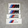 NTED3 3D ABS Logo M Sticker Car Rear Trunk Badge Fender Side Emblem For BMW E90 E39 E46 E60 F10 F30 X1 X2 X3 X4 X5 X6 X7 M2 M3 M4 M5