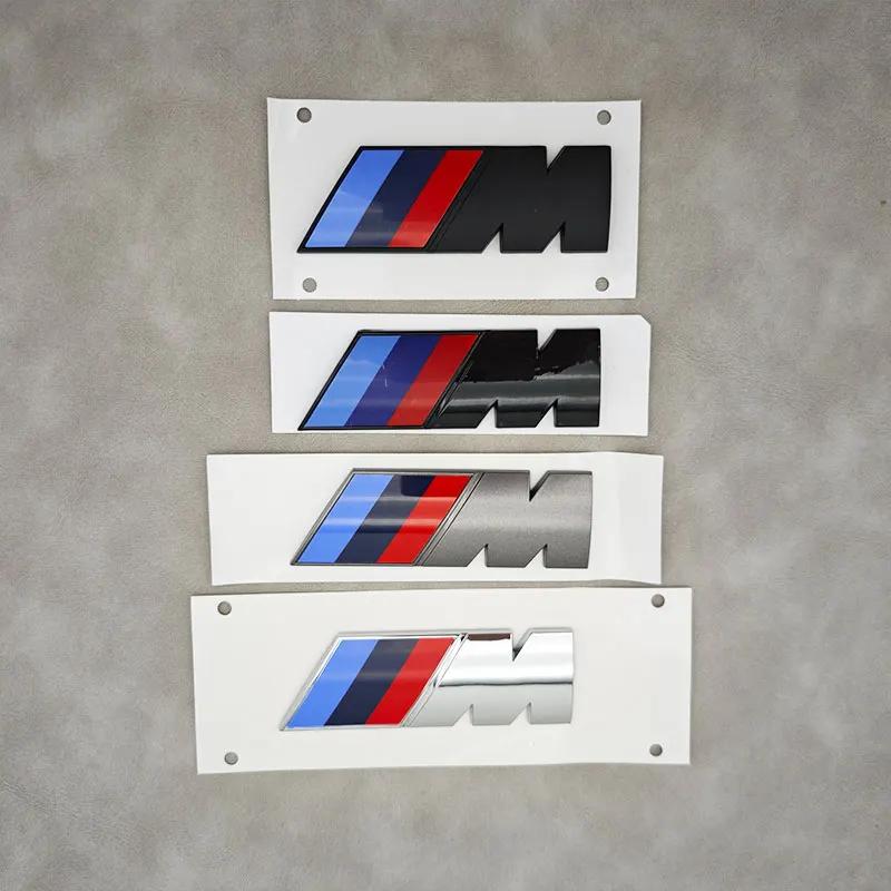 NTED3 3D ABS Logo M Sticker Car Rear Trunk Badge Fender Side Emblem For BMW E90 E39 E46 E60 F10 F30 X1 X2 X3 X4 X5 X6 X7 M2 M3 M4 M5