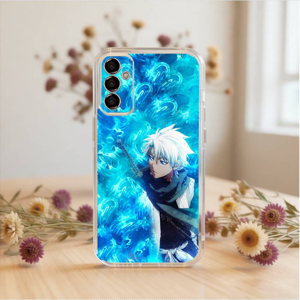 Toshiro the G-Grim R-Reaper Phone Case For SamsungA10,12,20,21S,30,31,40,50,51,52,70,71 Transparent Cover