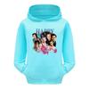 Harry Styles Kiss All The Time Album Pocket Hoodie Kids Cartoon Jumper Toddler Girls Vintage Harry Clothes Baby Boys Long Sleeve Sweatshirts 