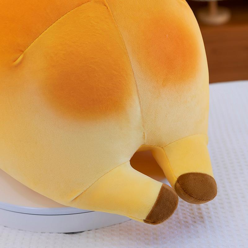 20/30/40 см выпечка в позе лежа хлеб капибал плюшевая мягкая кукла капибара плюшевая игрушка животное детский подарок на день рождения