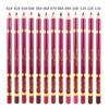 Помада для губ, 13 цветов, матовая, водонепроницаемая, не легко выцветает, бархатная помада, ручка для макияжа