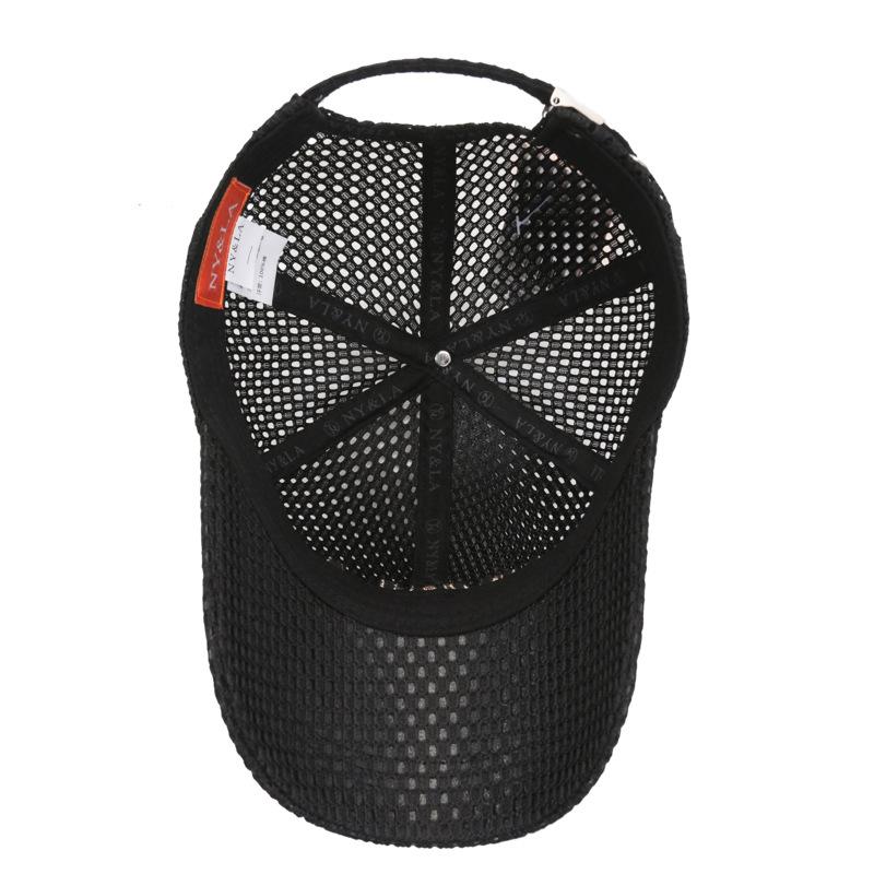 Sunshade Sunscreen Fashionable Versatile Men's and Women's Soft Top Baseball Caps