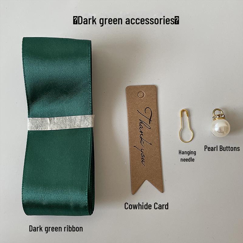 Прямоугольная подарочная корзина с крышкой, плетеная из бамбука и водорослей