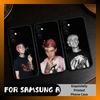 Чехол для телефона Hellboy EMO-RAP lil P-Peep для Samsung Galaxy A73, A72, A71, A70, A52, A51 Другие Мягкий Черный Чехол