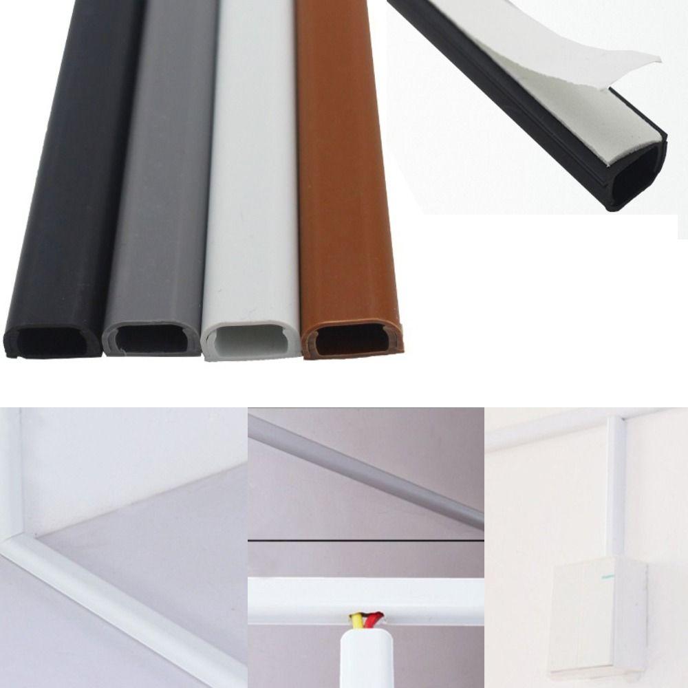 Антиэкструзионное покрытие для напольного шнура, самоклеящаяся удлинительная защита для кабельного канала, защита для дома и улицы