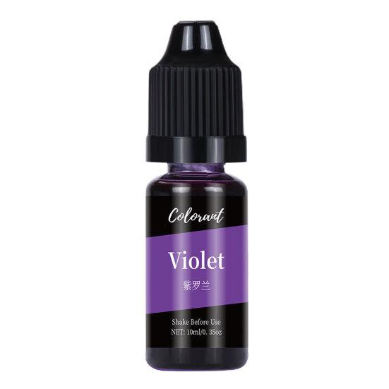 10ml Not Stimulating Aromatherapy Pigment Easily Dispersible Reusable Liquid Soap Colorant Candle Dye