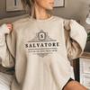 Свитшот Salvatore It's OK To Love Them Both Толстовка Vampire Brothers Hoodie Mystic Fall Толстовки женские с длинным рукавом пуловеры топы