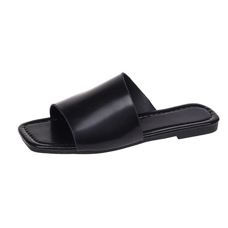 Модные женские туфли Flat Trailer 2024 Новые весенние и летние женские туфли на низком каблуке Удобные модные розовые белые черные большие размеры 43