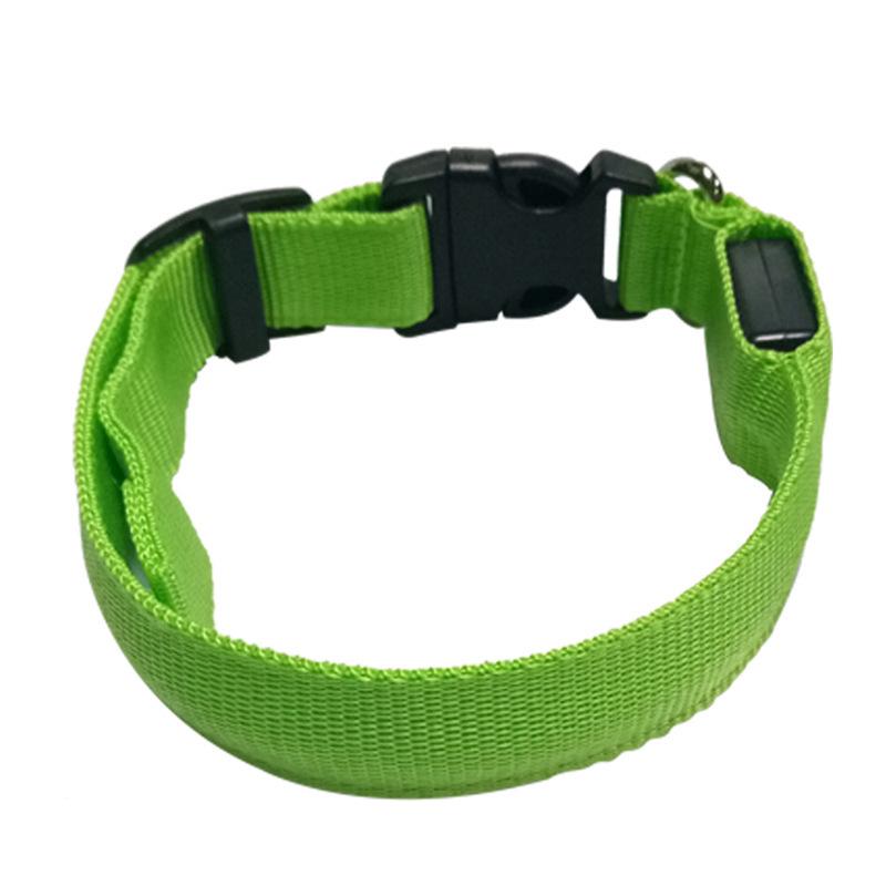 LED Pet Supplies Glow Dog Collar & Leash Set - Anti-Lost Necklace & Walking Accessory