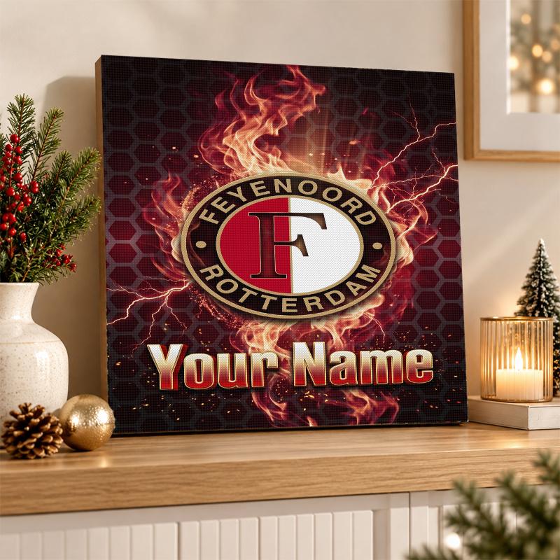 Feyenoord Custom Name Text 5D Diamond Painting Kit DIY Full Drill Diamond Art Decoration