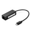 Двухстандартный USB-C 3.0 на RJ45 Гигабитный Ethernet-адаптер для ноутбуков