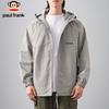 Men's Hooded Windproof Workwear Jacket