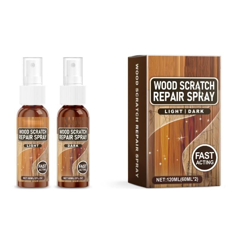 Advanced Floor Repair Solution Quick Drying Technology High Gloss Finish Polish Sprays For Wood Tile Laminate