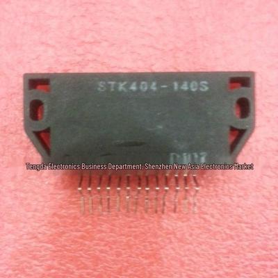 Аудиоусилитель STK404-140S, доступен для прямой покупки