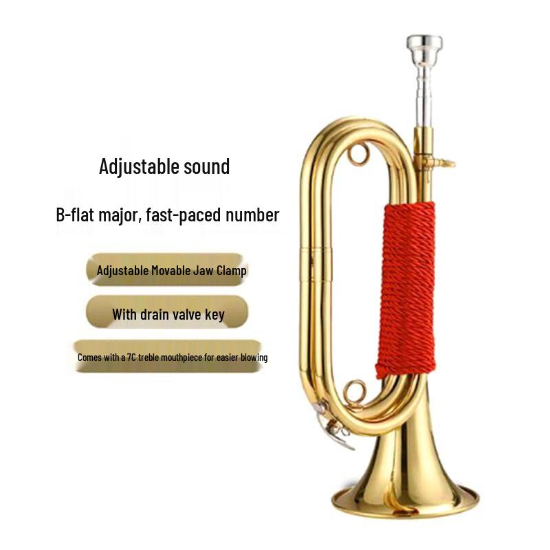 Zhanwei B-flat Brass Bugle
