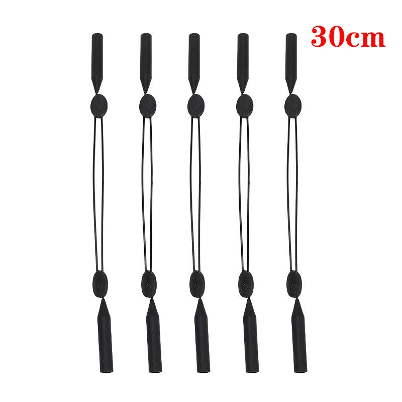 Универсальный регулируемый фиксатор для очков, подходит для спортивных солнцезащитных очков, унисекс-ремень, держатель для защитных очков, противоскользящий шнурок