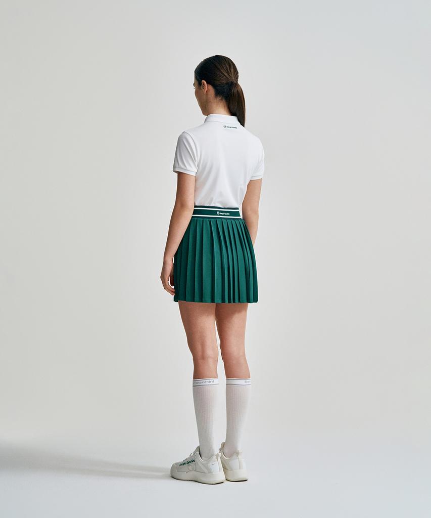 SERGIO TACCHINI Женская юбка Tacchini Flying с широкой полосой (Д.Грин)