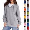 Women's Full Zip Up Sweatshirts Jacket Fall Long Sleeve Hoodies Women's Sweatshirts Women's Hoodies