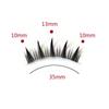 Japanese Wet Eye Lashes Thick Anime Fake Lashes Women's Beauty False Eyelashes  for Comic Cosplay
