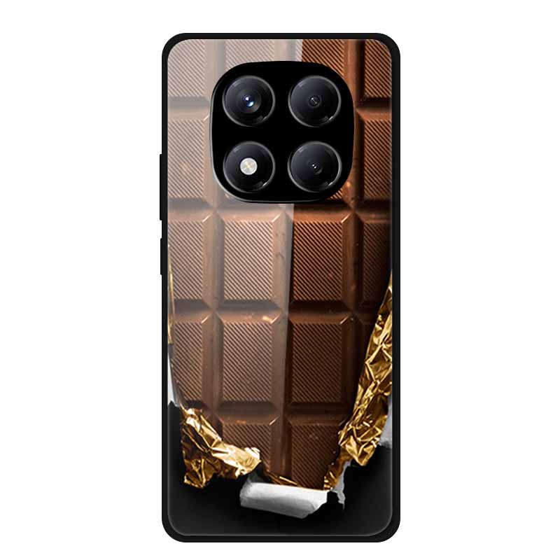 Роскошный Чехол Для Redmi Note 14 Pro 4G Чехол Из Закаленного Стекла Для Xiaomi Redmi Note14 Pro 4G Чехлы Для Телефона Модный Защитный fundas