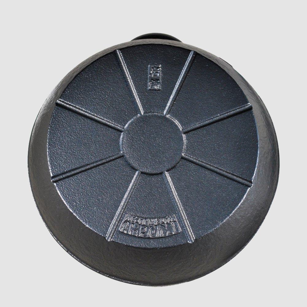 Чугунный чайник Iwachu, 7 дюймов, Арарэ, Подходит для индукционной плиты, Черная отделка (Камаяки), 0,9 л, Чугунное литье Намбу, 11720