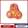 Fidget Pad 10 вариантов игрушек-антистресс в 1 наборе. Превосходные игрушки-антистресс. Fidget Pad в качестве подарка на Рождество, игрушки от тревожности, Фиджет