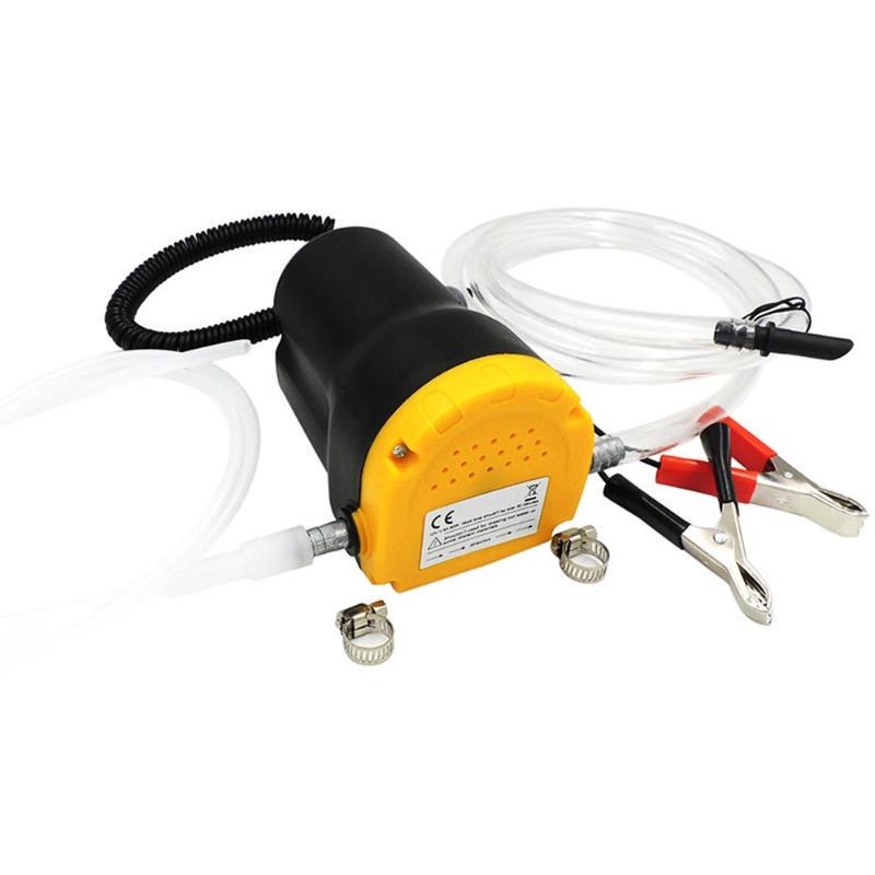 Car Electric Submersible Pump Fluid Oil Drain Extractor for RV Boat Truck