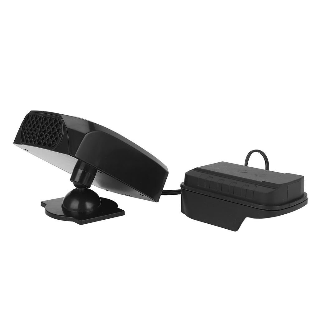 Portable Space Heater 2 Gear Temperature Adjustment Battery Powered Space Heater for BL1830 BL1850