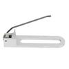Arrow Rear Rest Aluminum Alloy Recurve Bow Magnetic Arrow Rest for Outdoor Archery Training Targeting Hunting Silver