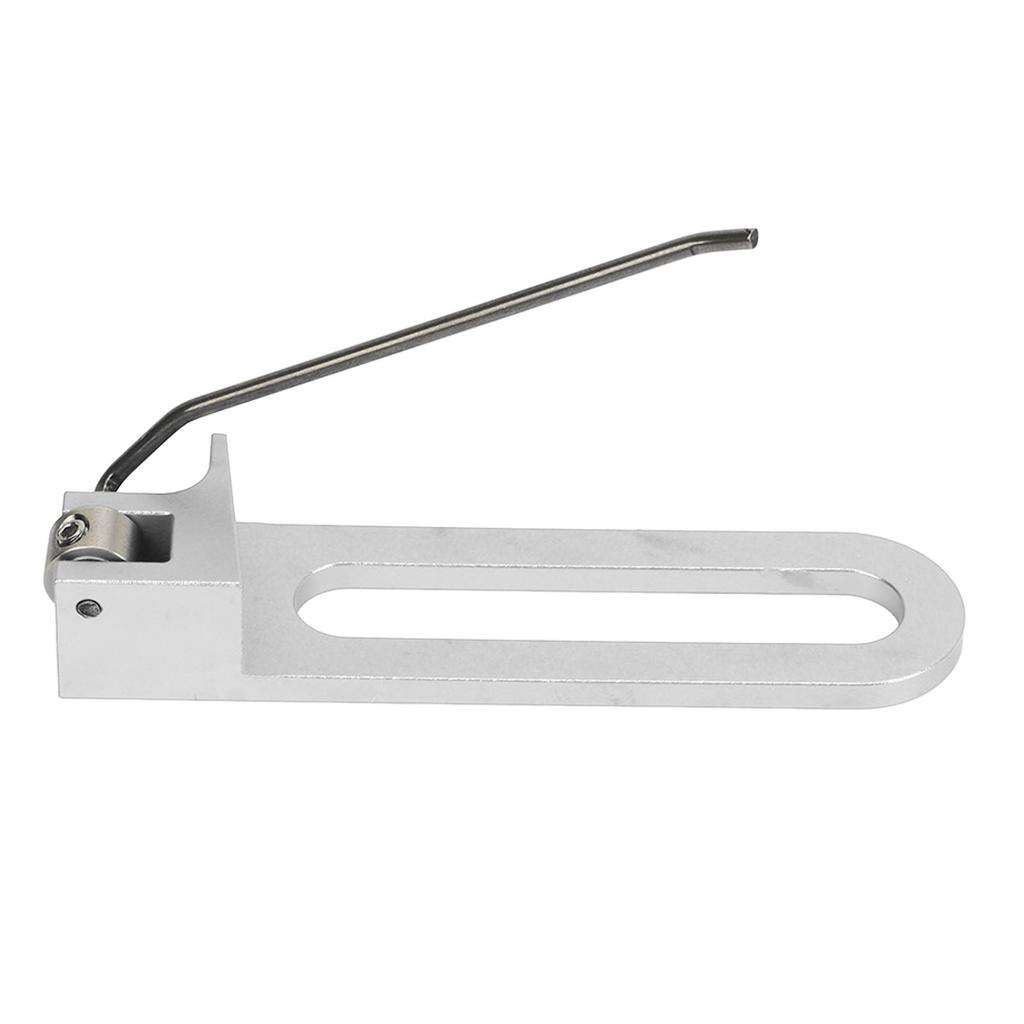 Arrow Rear Rest Aluminum Alloy Recurve Bow Magnetic Arrow Rest for Outdoor Archery Training Targeting Hunting Silver