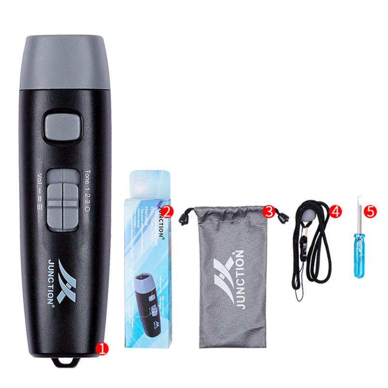 Электронный свисток, 3 тона, регулируемые, большие объемы, свистки для рефери со спортивным ремешком