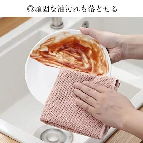 Kitchen towelkitchen clothdish towelhand toweldishclothlooped toweldish drying towel 3030cm 3-piece setabsorbentkitchenquick-dryingodor-resistantNordi