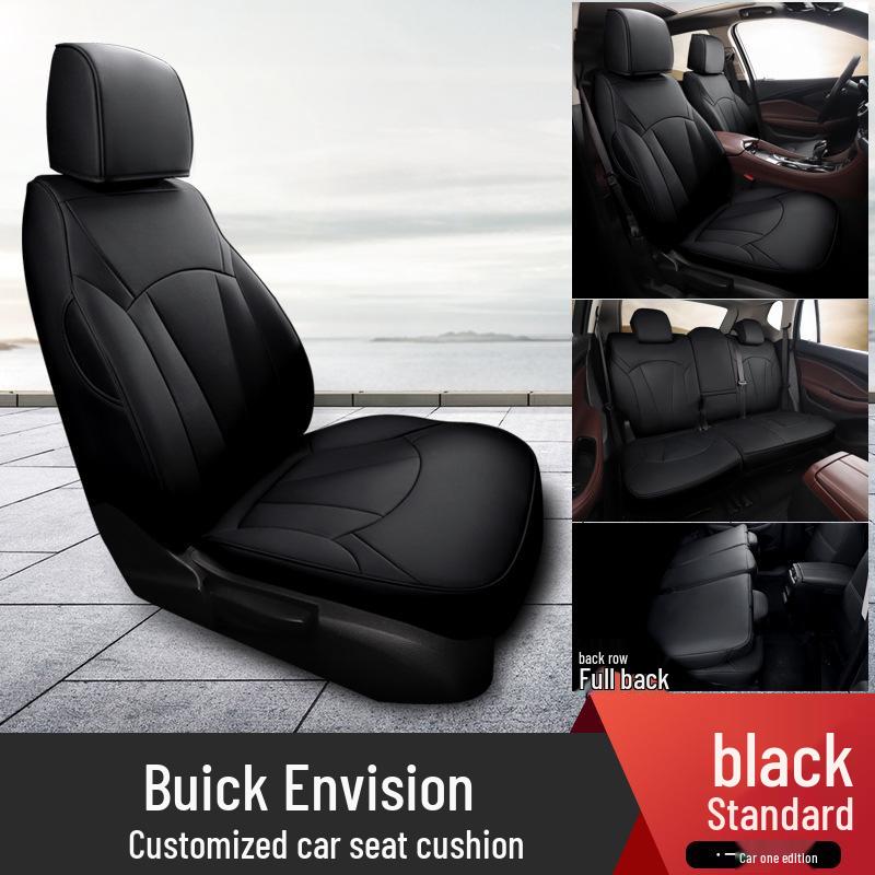 Спортивные чехлы на сиденья на заказ для Buick Envision