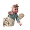 60 см Reborn малышей, популярная милая кукла Мэдди для девочек с ручными волосами, мягкая кукла высокого качества с обнимающимся телом