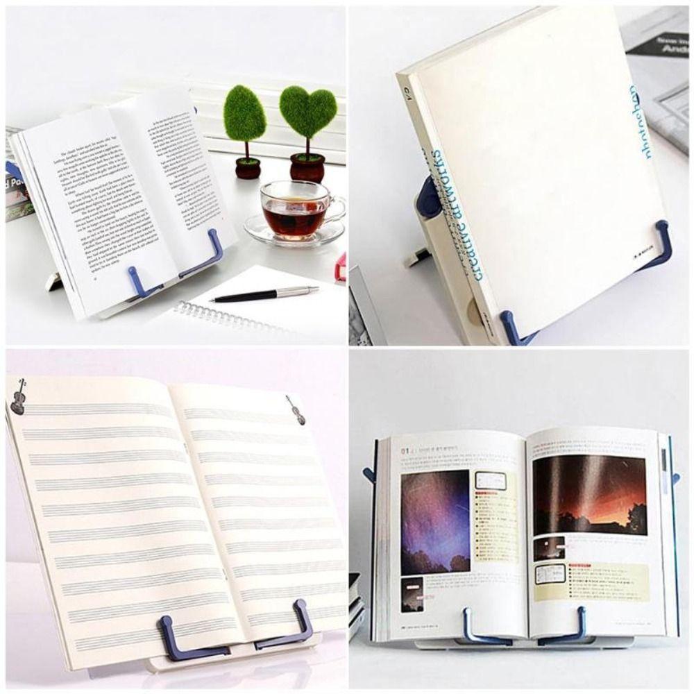 Recipe Shelf Music Score Tablet Textbooks Reading Stand Book Stand Books Holder Desk Bookshelf